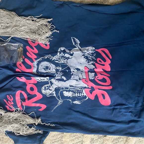 New- rolling stone fringe tee - Picture 2 of 4